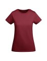 Dames T-shirt Eco Roly Breda CA6699 garnet red